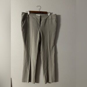 New York & Company Charcoal Trousers